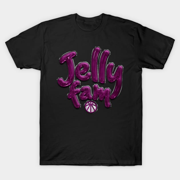 Jelly Fam T-Shirt by huckblade